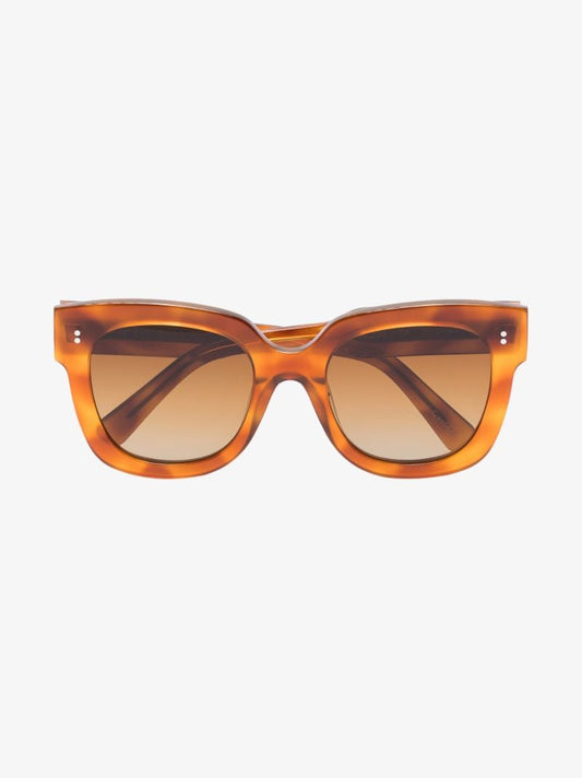 Brown 08 Square Sunglasses