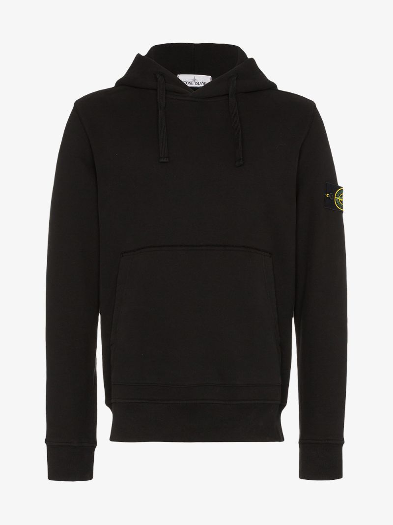 Logo Patch Hoodie