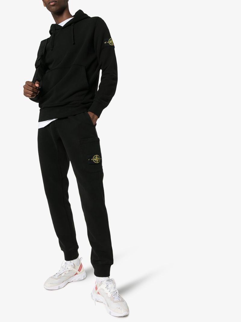 Logo Patch Hoodie
