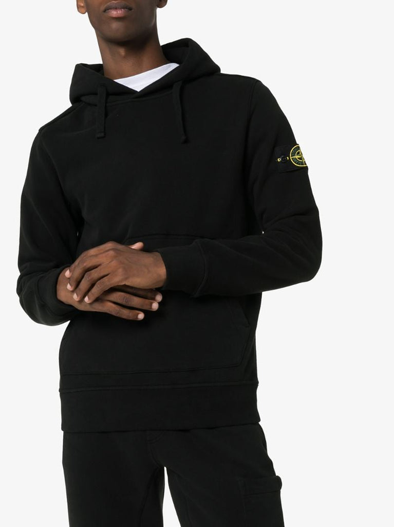 Logo Patch Hoodie