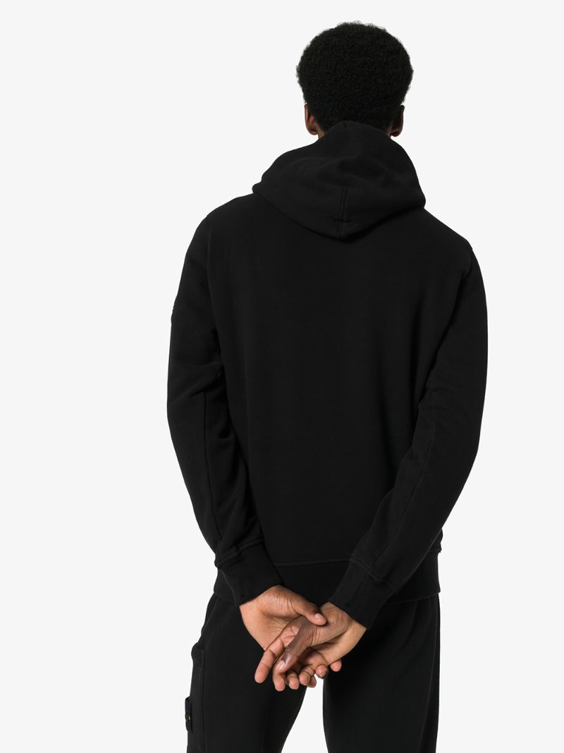 Logo Patch Hoodie
