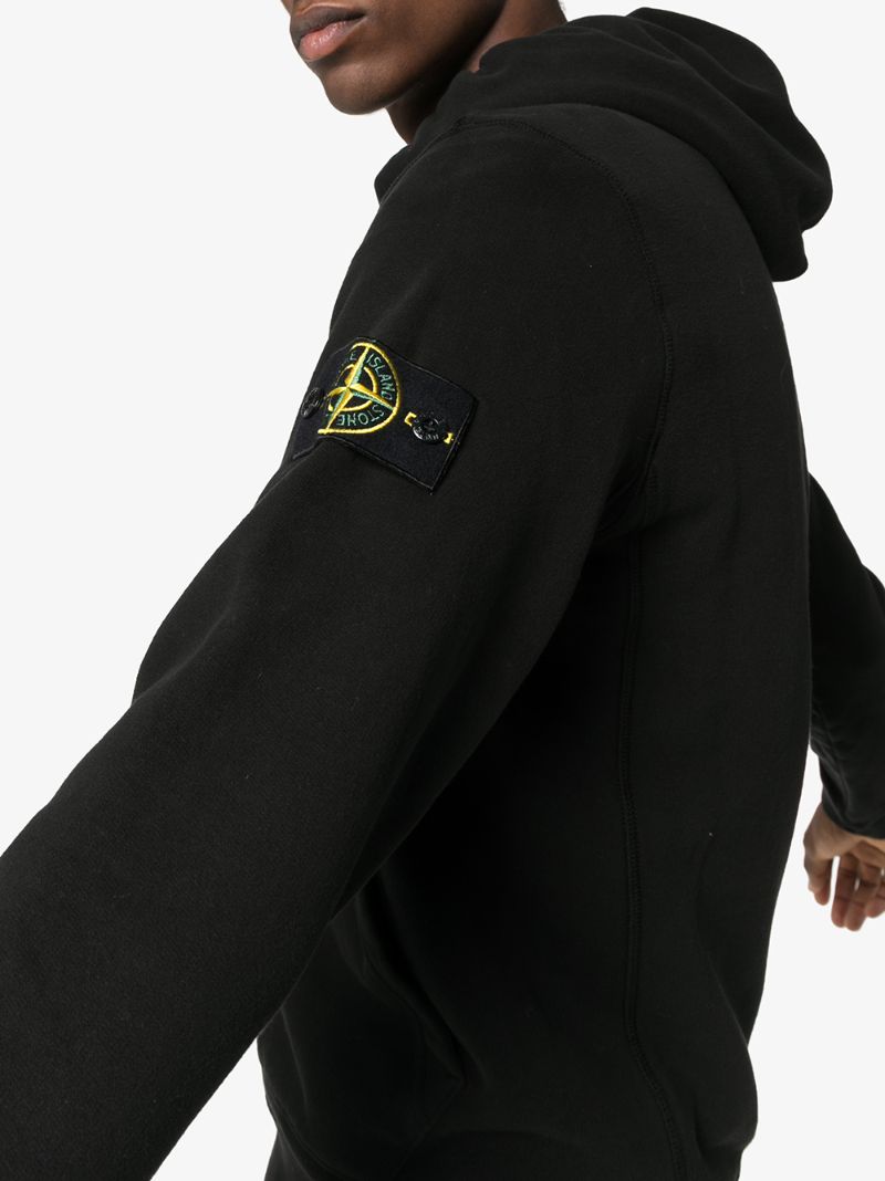 Logo Patch Hoodie