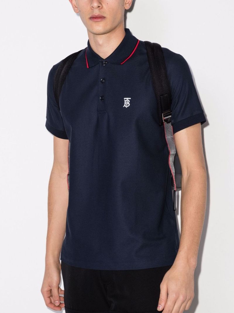 Walton Logo Cotton Polo Shirt