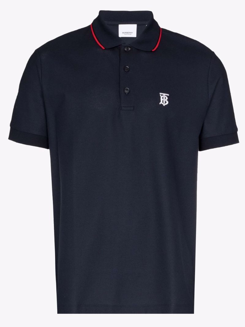 Walton Logo Cotton Polo Shirt