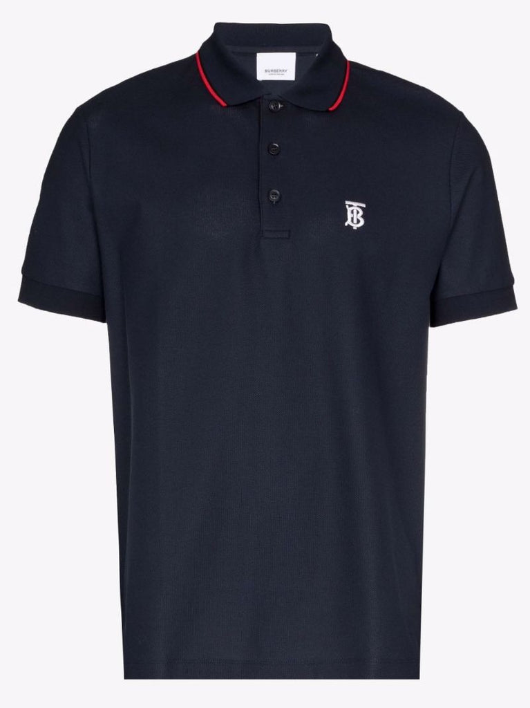 Walton Logo Cotton Polo Shirt