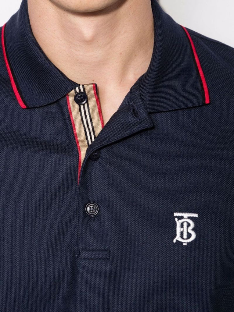 Walton Logo Cotton Polo Shirt
