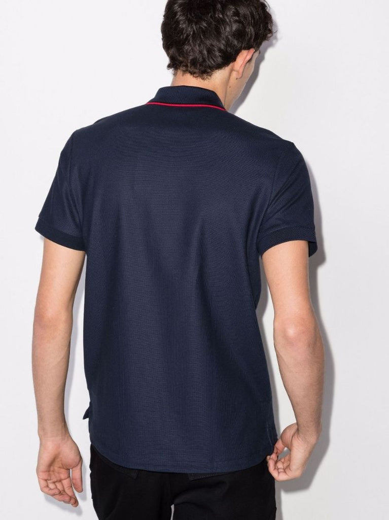 Walton Logo Cotton Polo Shirt