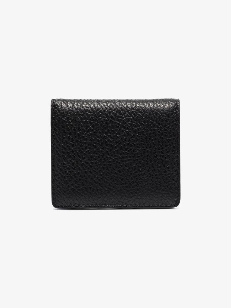Black Leather Bifold Wallet