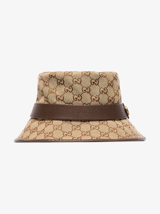 Neutral Gg Bucket Hat