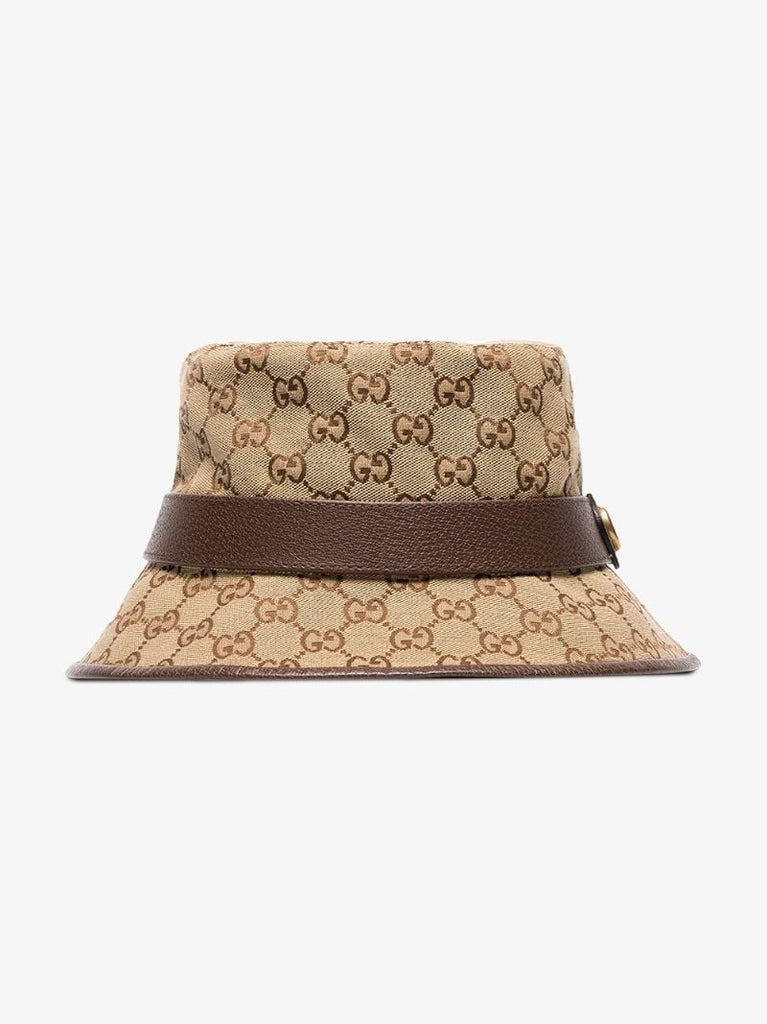 Neutral Gg Bucket Hat