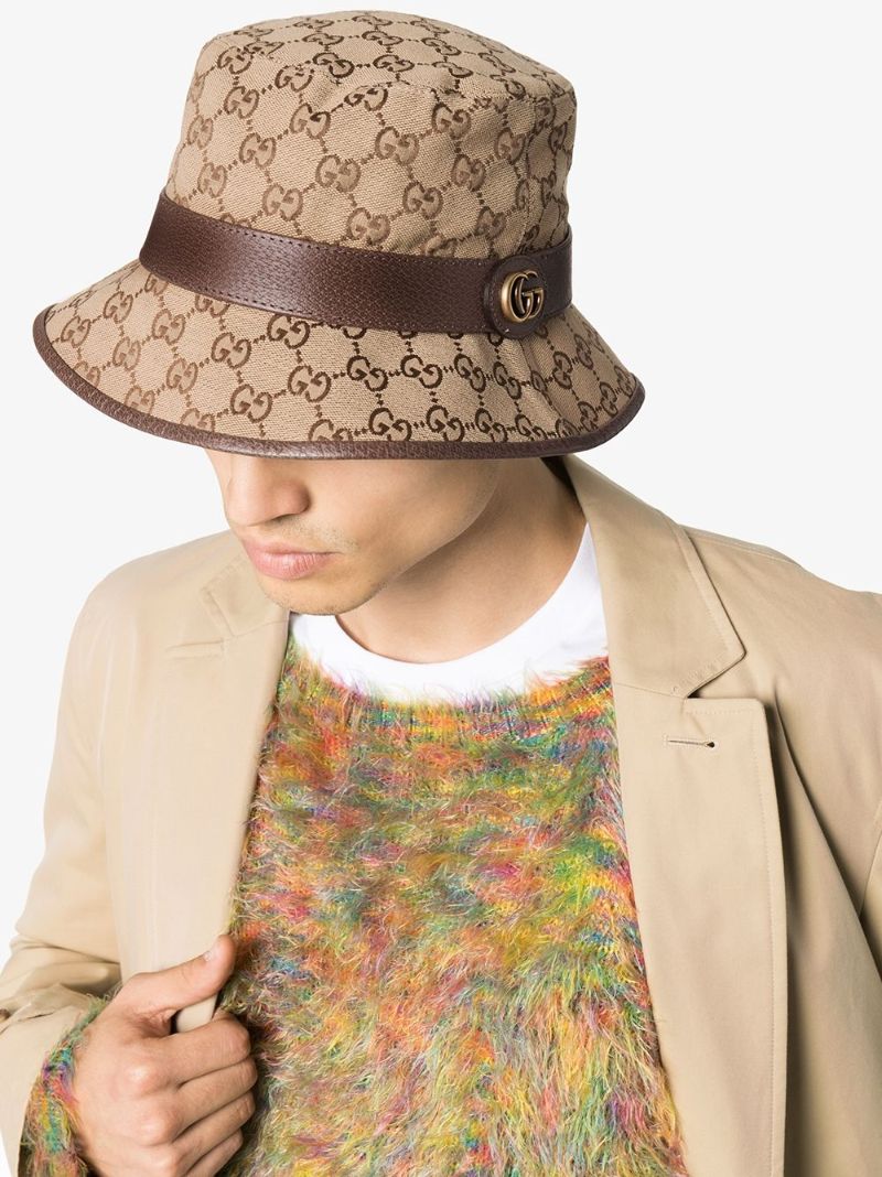 Neutral Gg Bucket Hat