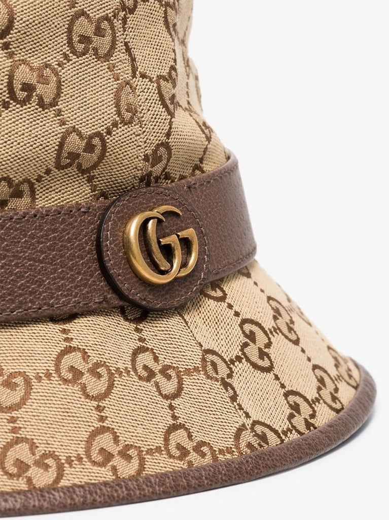 Neutral Gg Bucket Hat