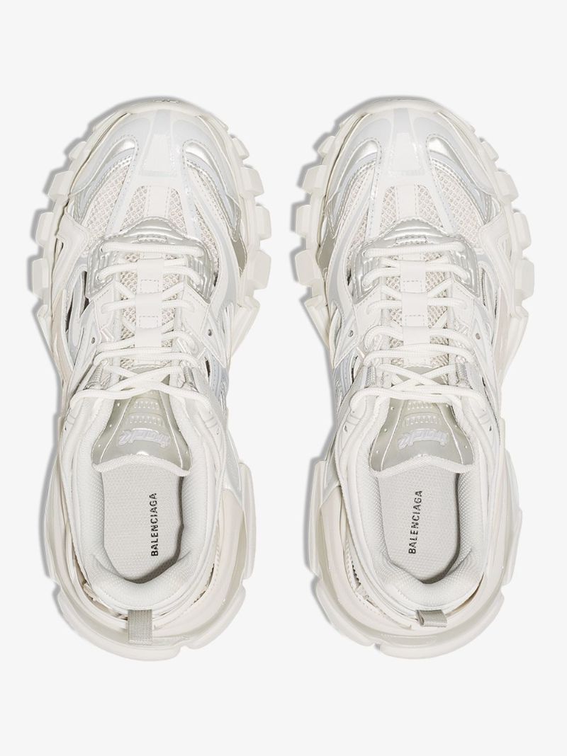 White Track.2 Low Top Sneakers