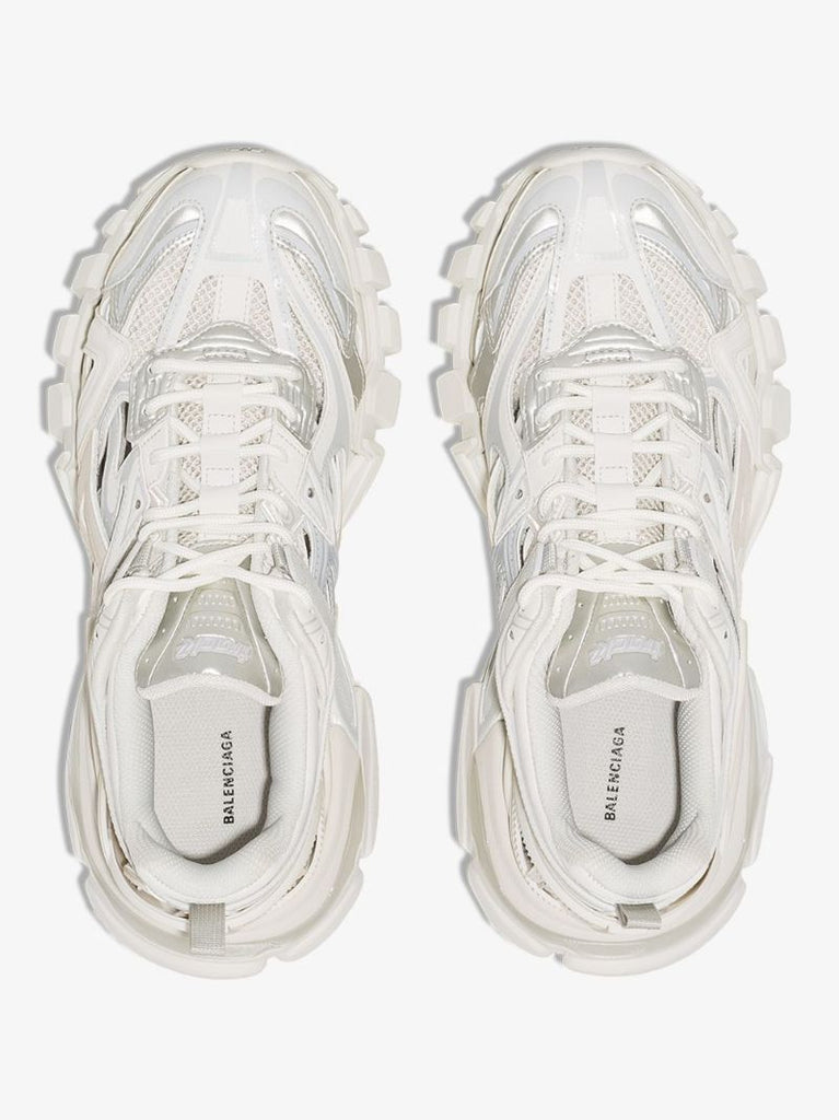 White Track.2 Low Top Sneakers