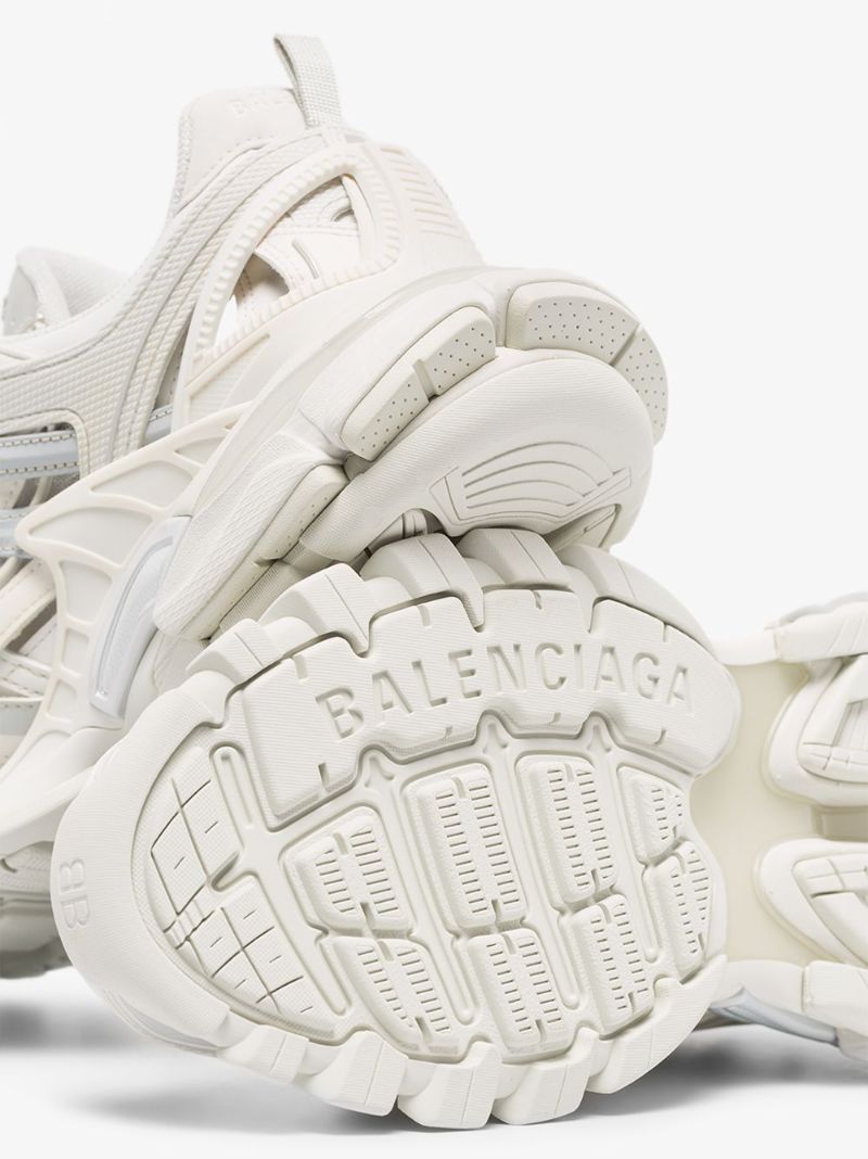 White Track.2 Low Top Sneakers