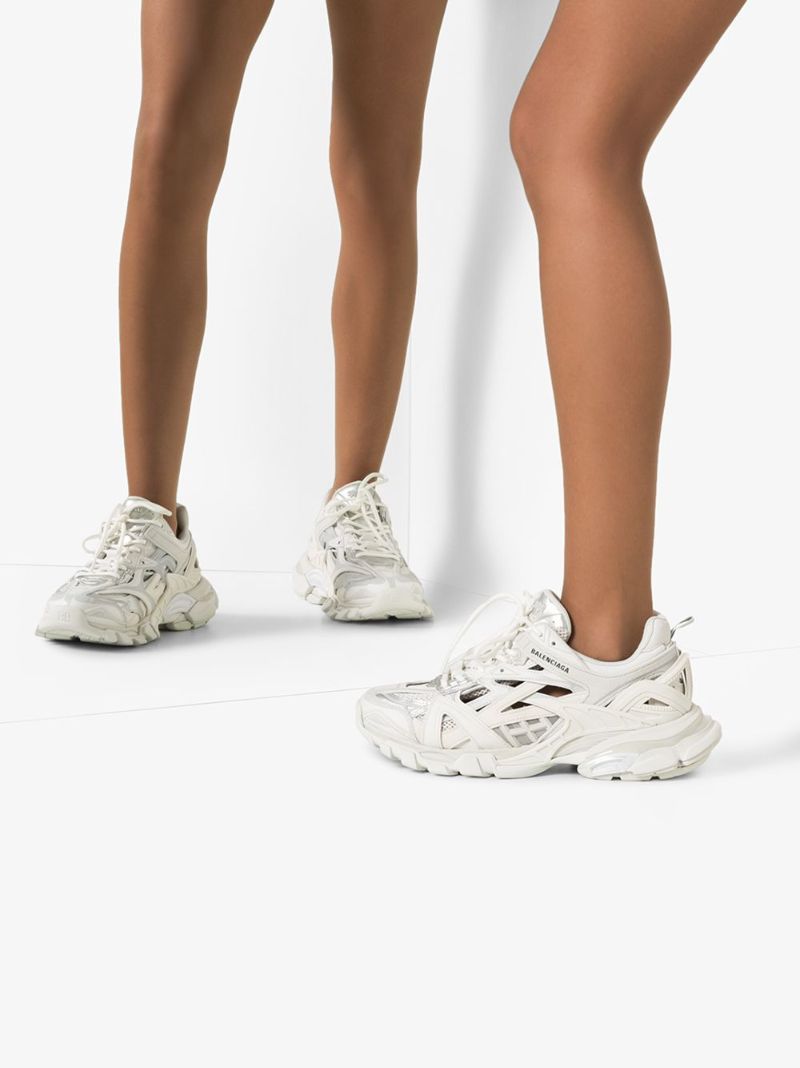 White Track.2 Low Top Sneakers