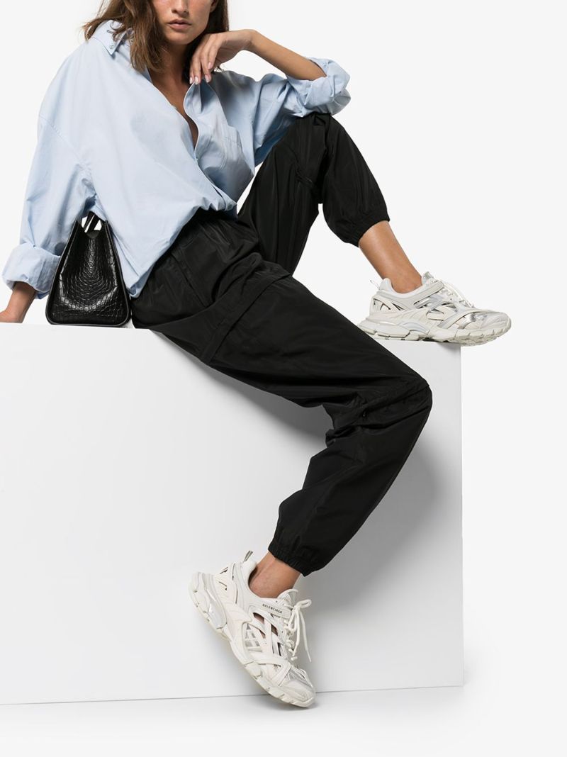 White Track.2 Low Top Sneakers