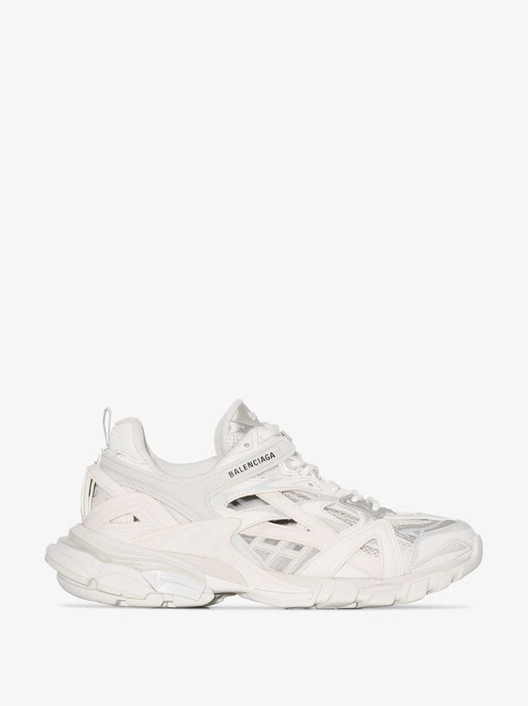 White Track.2 Low Top Sneakers