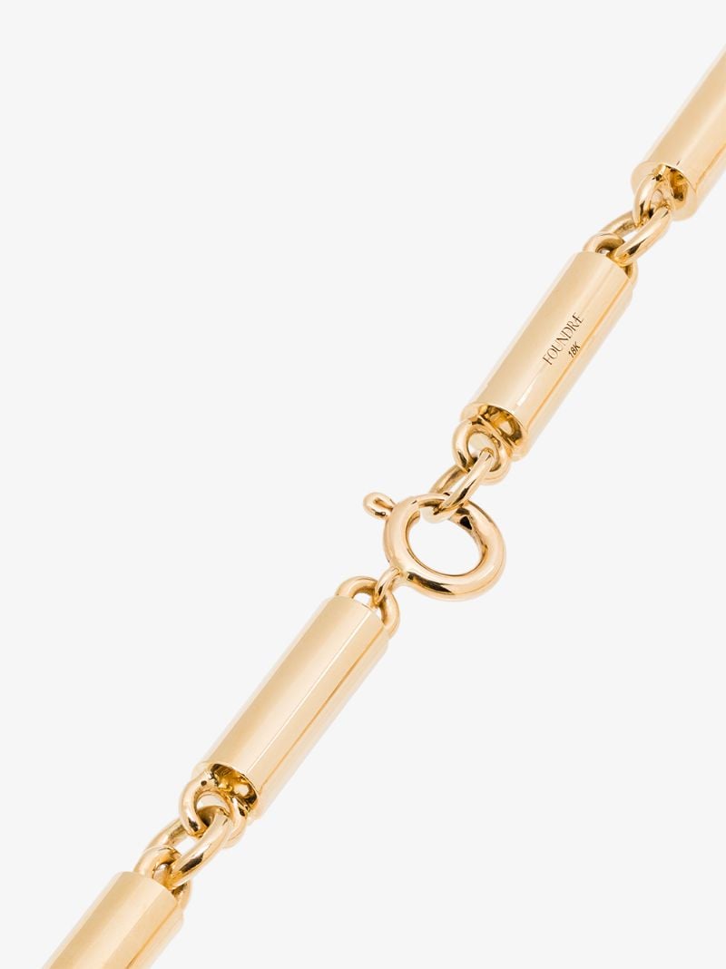 18k Yellow Gold Element Chain Necklace