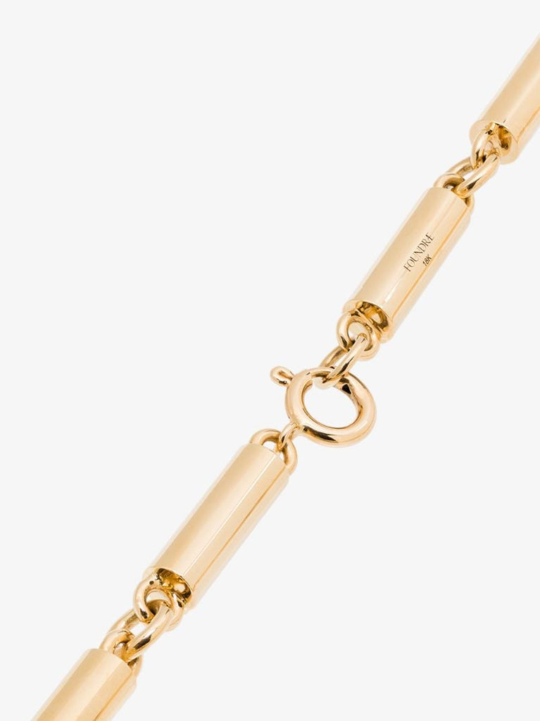 18k Yellow Gold Element Chain Necklace