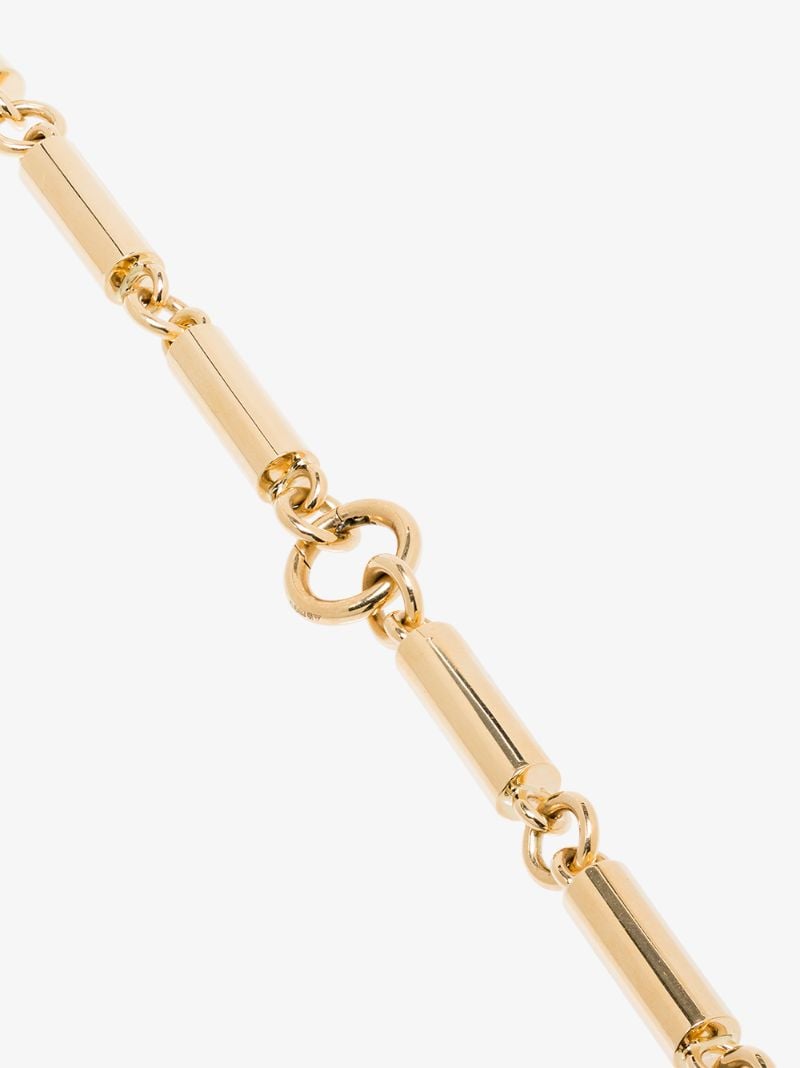 18k Yellow Gold Element Chain Necklace