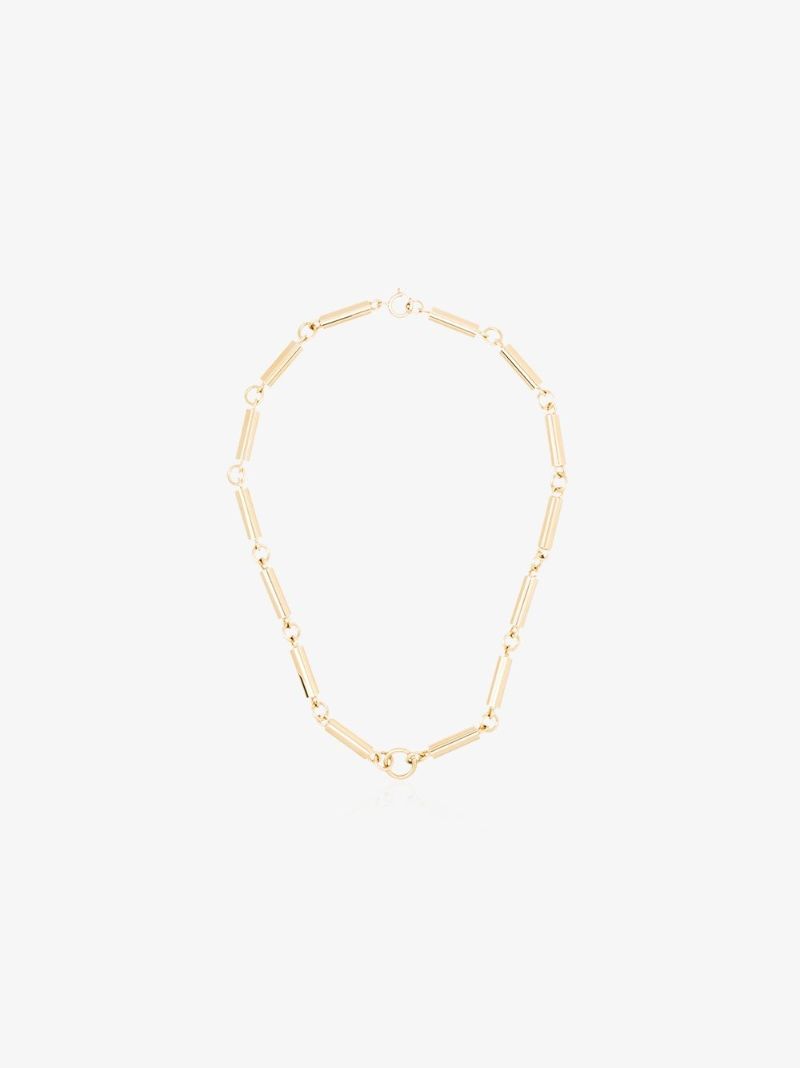 18k Yellow Gold Element Chain Necklace
