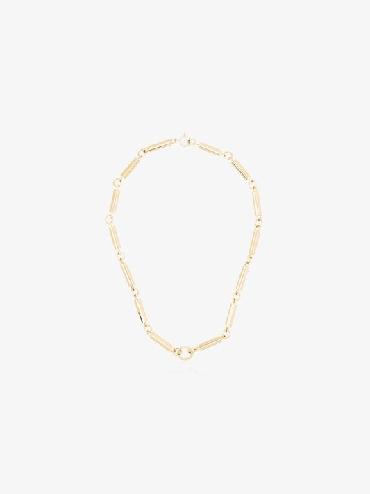 18k Yellow Gold Element Chain Necklace