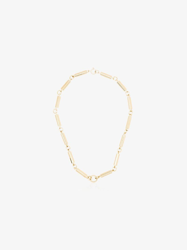 18k Yellow Gold Element Chain Necklace