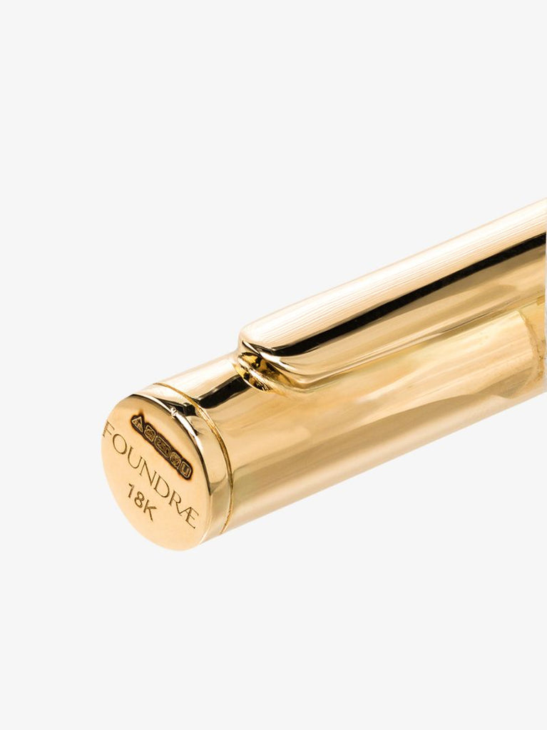18k Yellow Gold Element Charm
