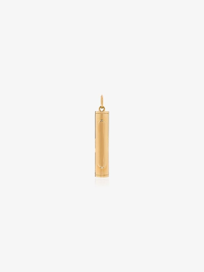18k Yellow Gold Element Charm