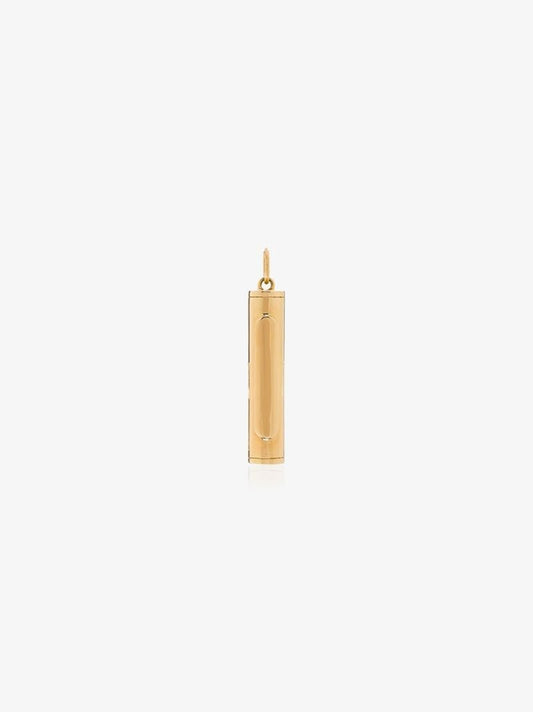 18k Yellow Gold Element Charm