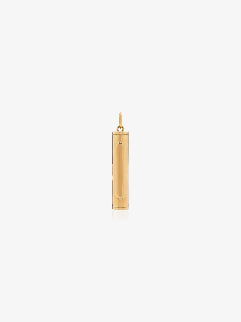18k Yellow Gold Element Charm