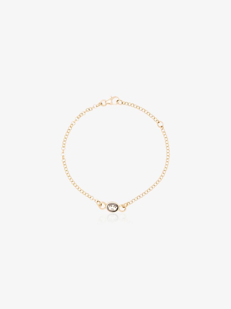 18k Yellow Gold Triumph Small Sequence Chain Bracelet