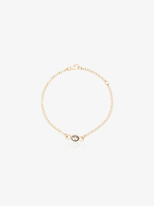 18k Yellow Gold Triumph Small Sequence Chain Bracelet