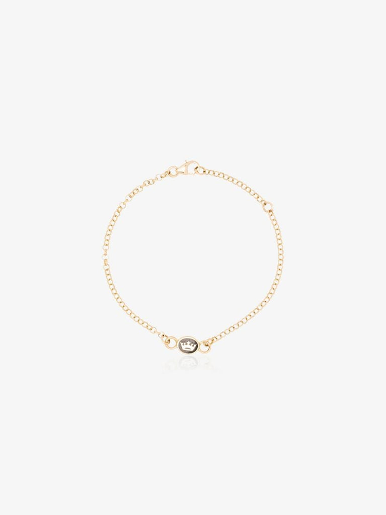 18k Yellow Gold Triumph Small Sequence Chain Bracelet
