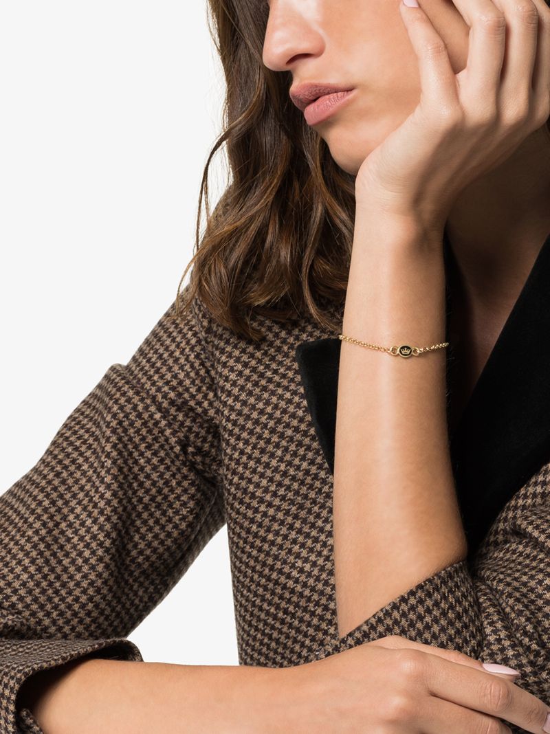 18k Yellow Gold Triumph Small Sequence Chain Bracelet