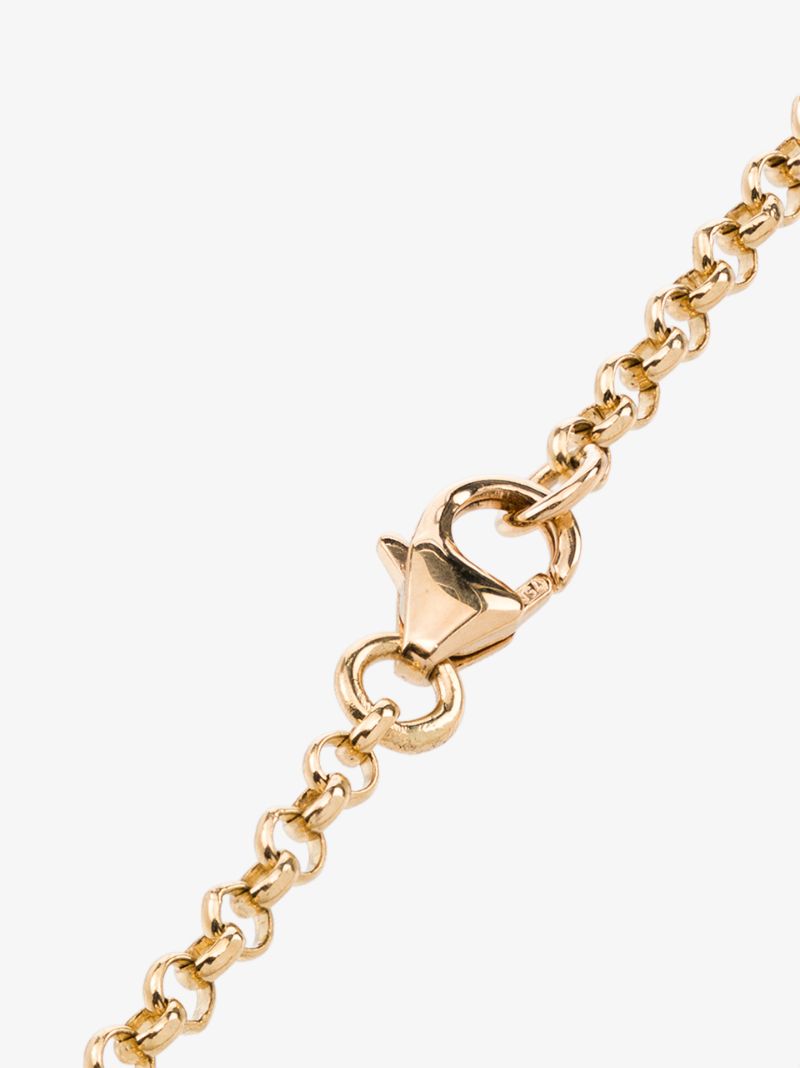 18k Yellow Gold Triumph Small Sequence Chain Bracelet