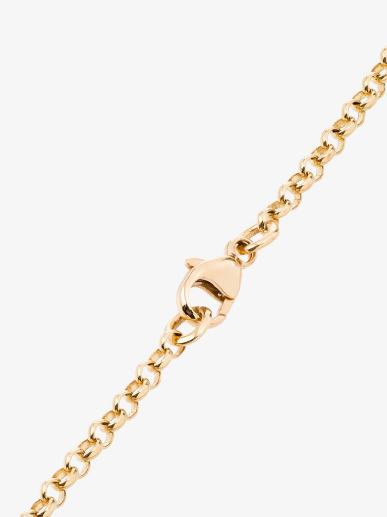 18k Yellow Gold Karma Pendant Bracelet