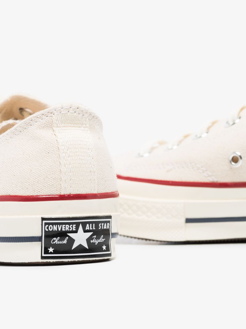 White Chuck Taylor 70 Low Top Sneakers