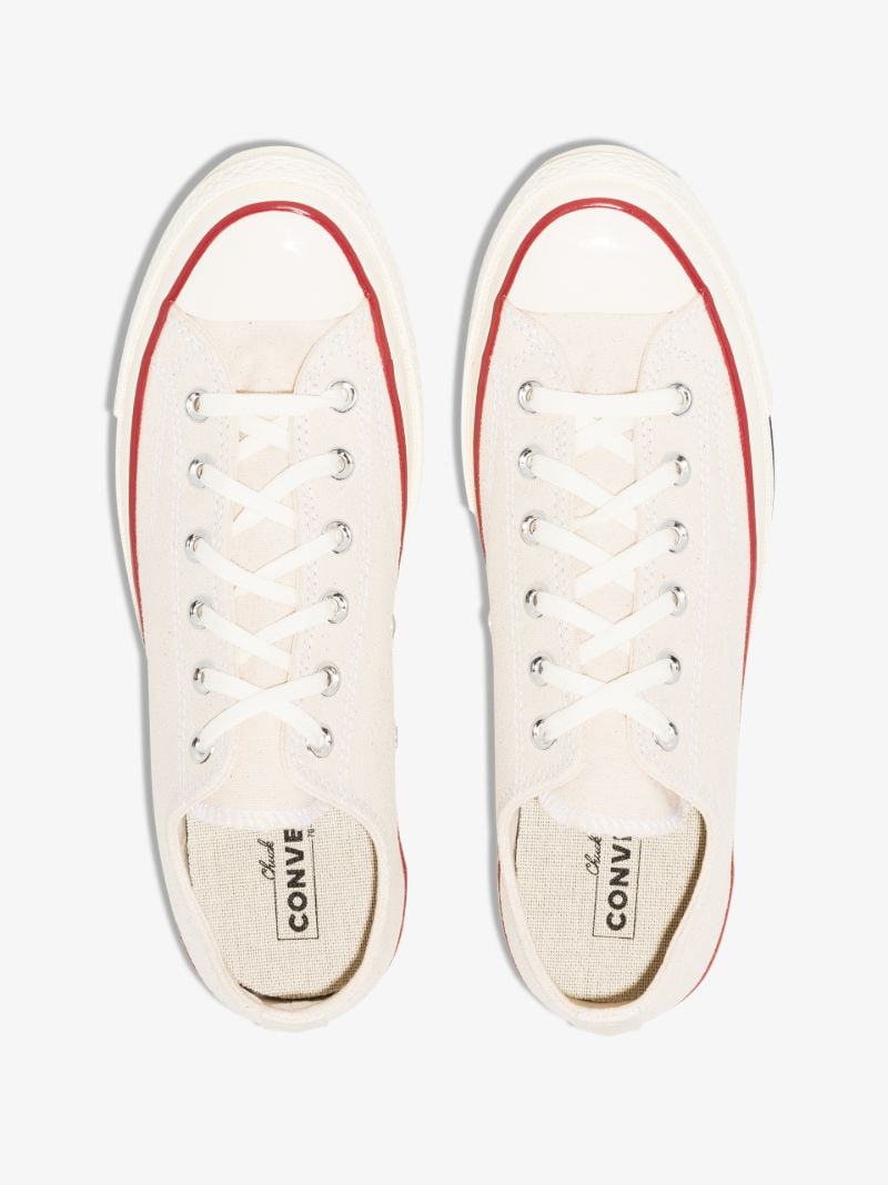 White Chuck Taylor 70 Low Top Sneakers
