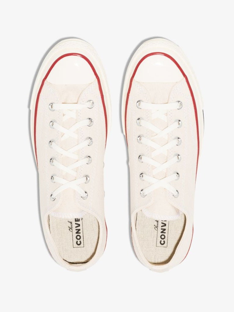 White Chuck Taylor 70 Low Top Sneakers