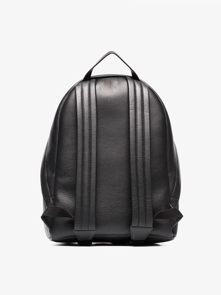 Black Everyday Leather Backpack