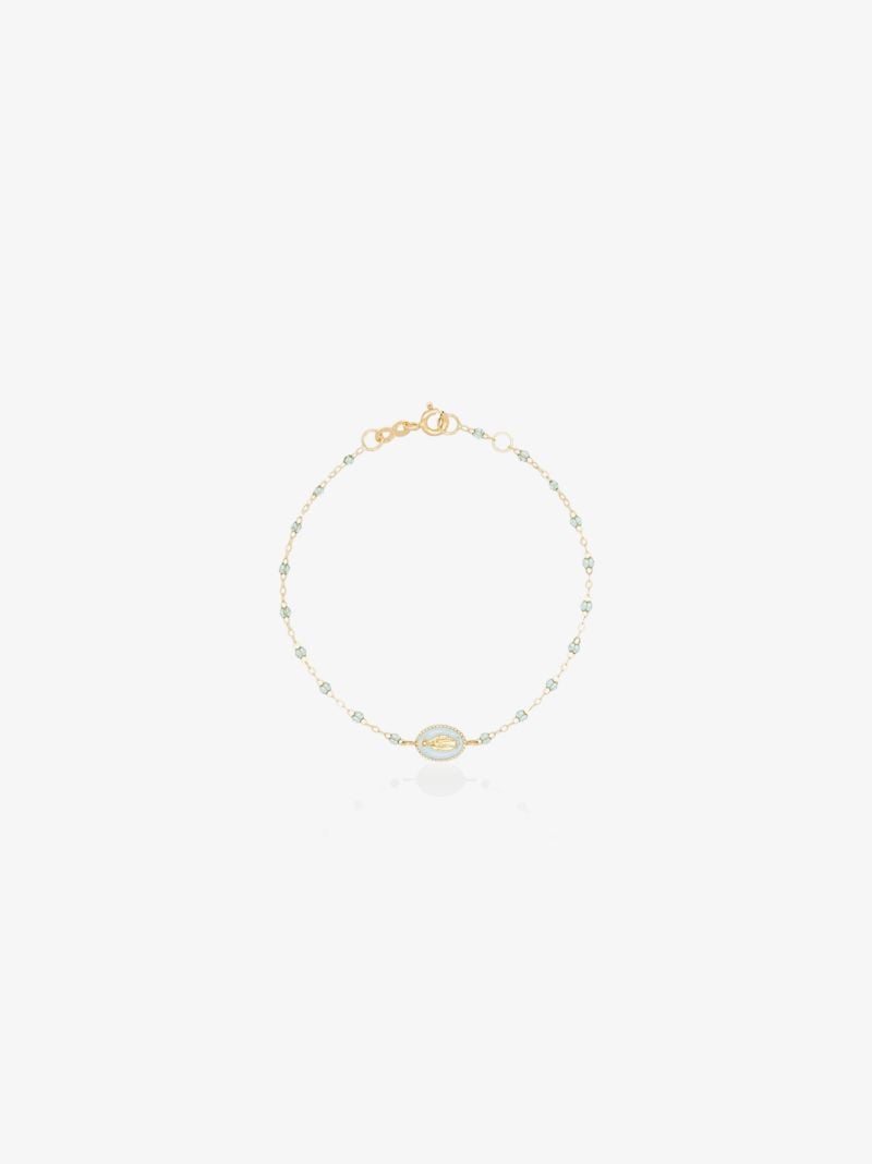 18k Yellow Gold Mini Madone Bracelet