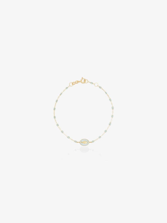 18k Yellow Gold Mini Madone Bracelet