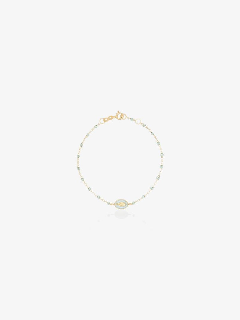 18k Yellow Gold Mini Madone Bracelet