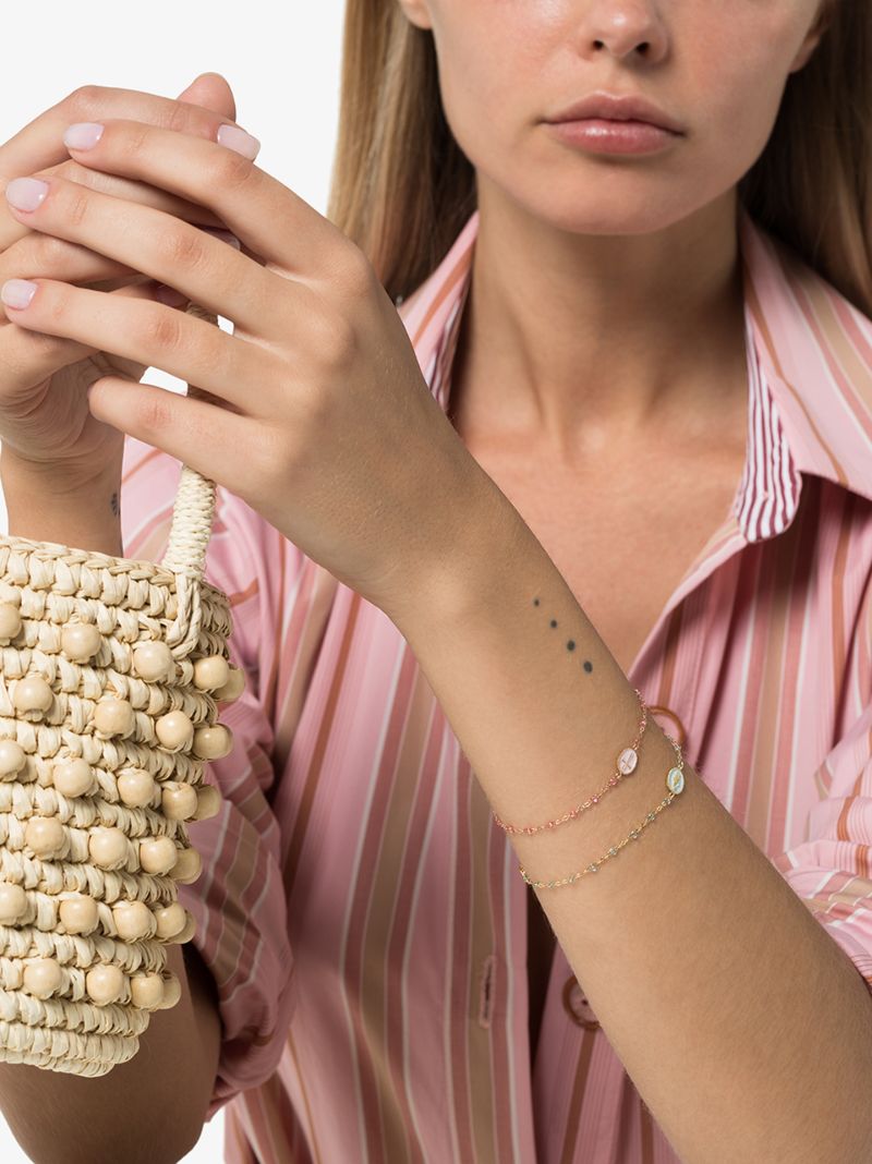 18k Yellow Gold Mini Madone Bracelet