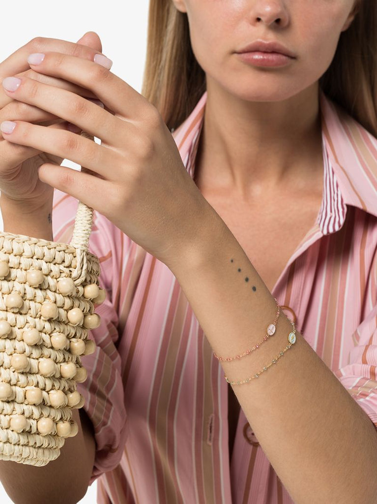 18k Yellow Gold Mini Madone Bracelet