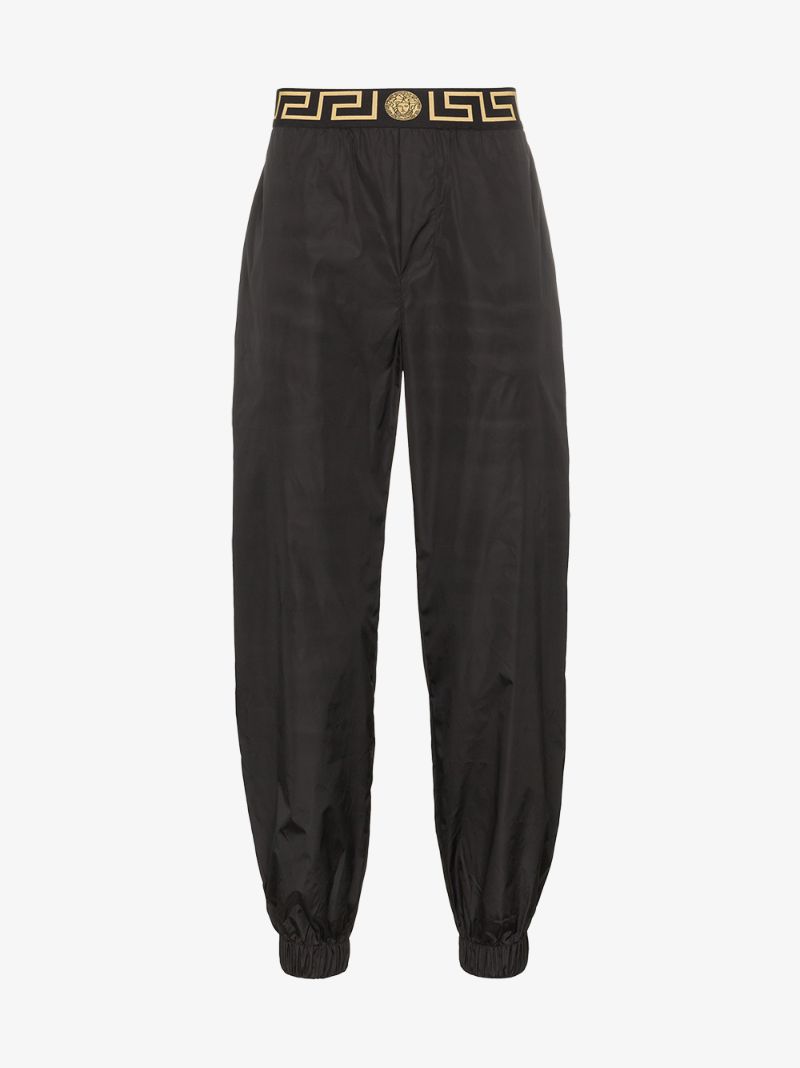 Greca Border Track Pants