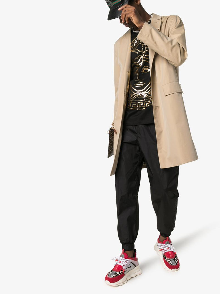 Greca Border Track Pants