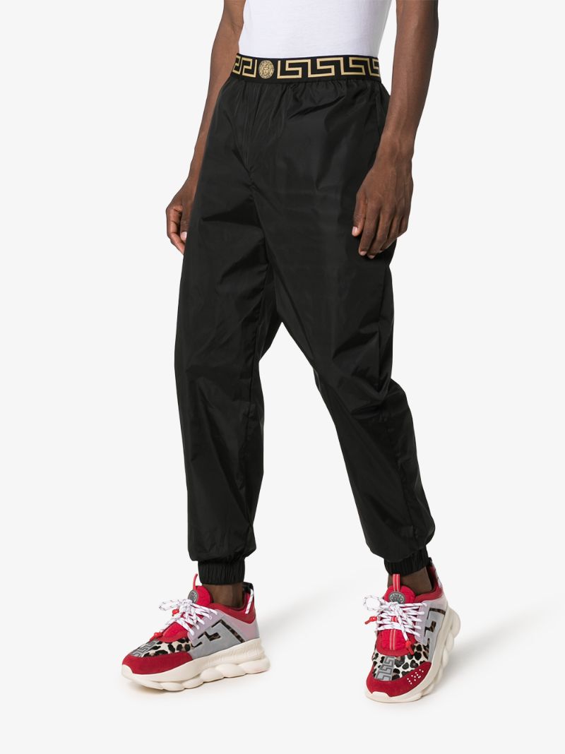Greca Border Track Pants
